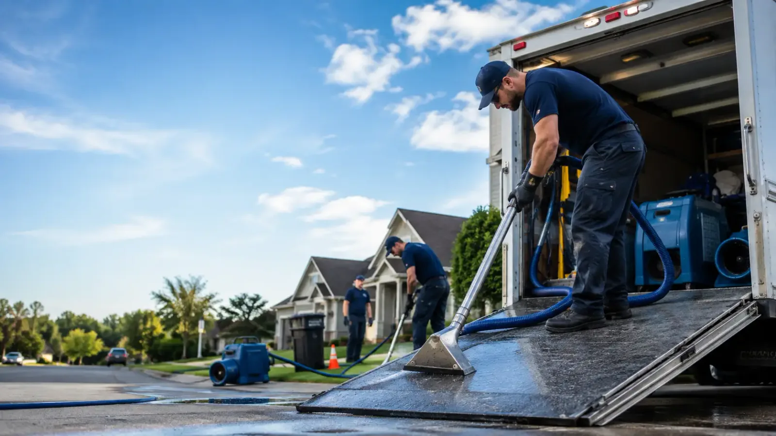 Emergency Water Removal in Saint Henry, OH near me